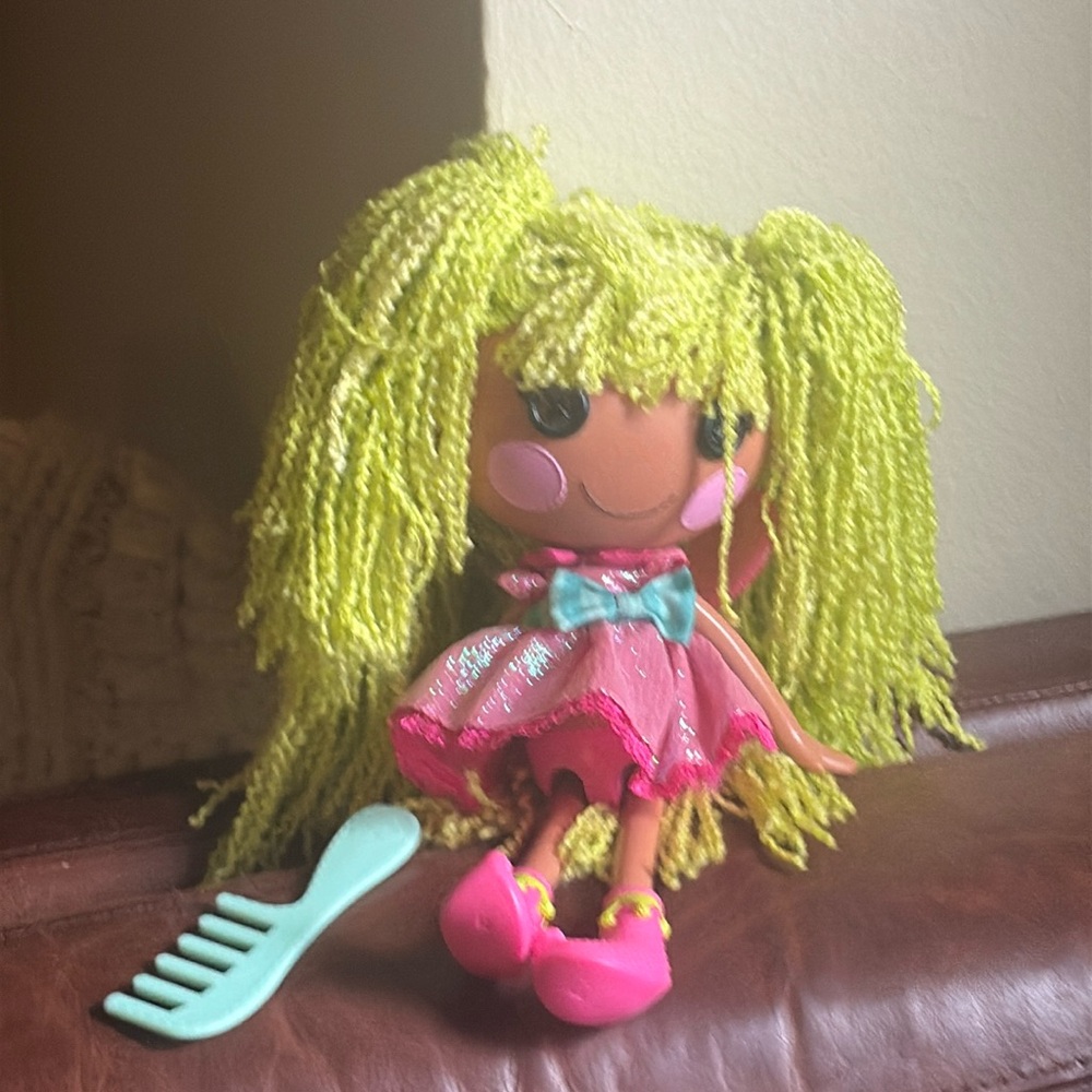 LALALOOPSY Doll with Yarn Green Hair
TODAY PRICE ONLY